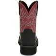 thumbnail image 5 of Justin Boots Womens Sunny Embroidered Square Toe Cowboy  Mid Calf Boots, 5 of 7