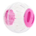 thumbnail image 4 of Juguete de Pelota de Hámster, Pelota de Ejercicio para , Pelota para Mascotas, Diámetro, 12 Cm , Rosa rosado Colco Hamster Crystal Running Ball, 4 of 8