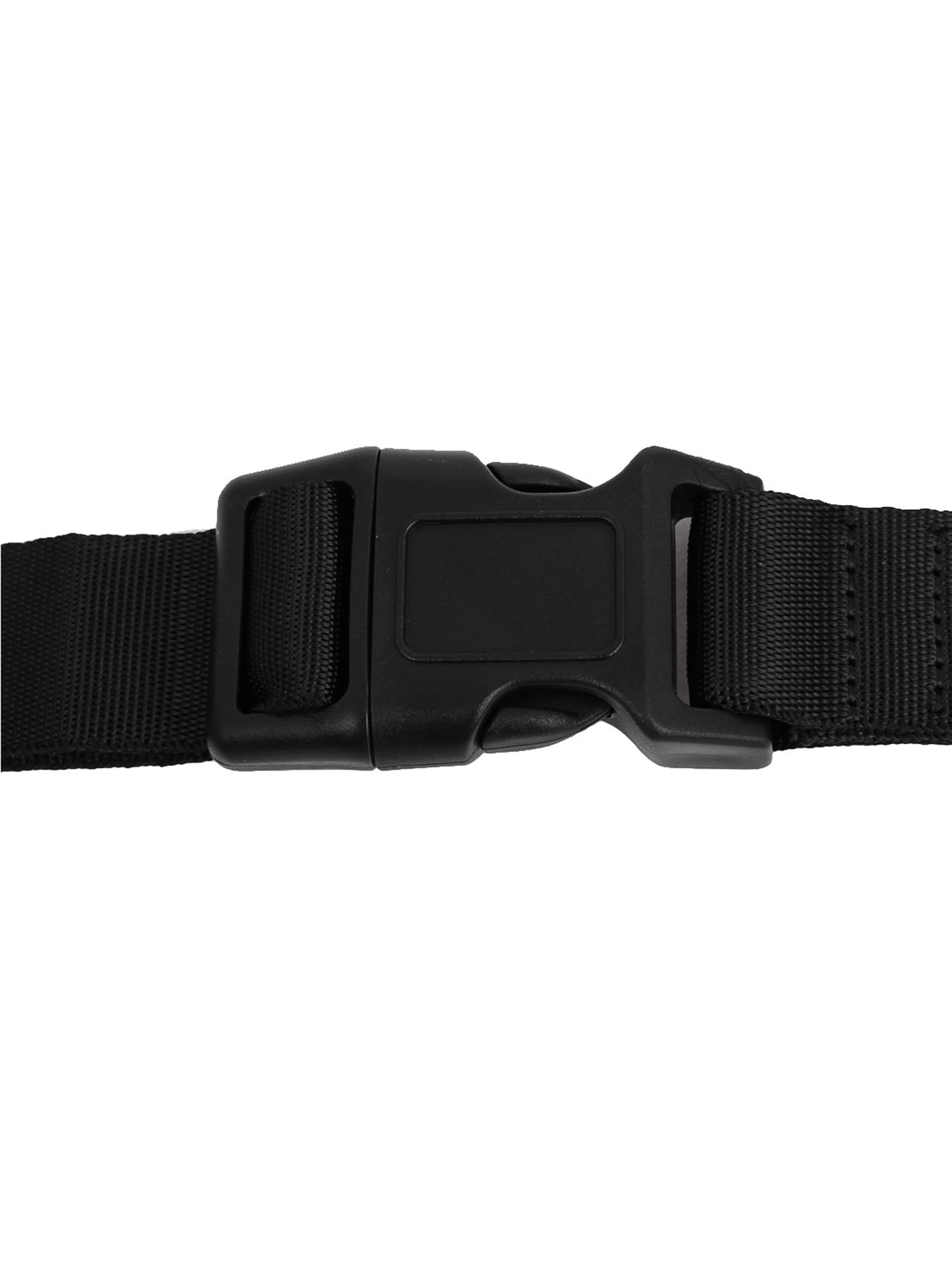 Quick Release Buckle Luggage Suitcase Backpack Baggage Belt Strap Black