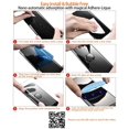 thumbnail image 2 of Protective Film For Huawei Mate 20 Pro, [2 Pieces] Full Coverage, Anti-Bubbles, Anti-Scratches, 9h Hardness, 3d Round Edge Protective Film, 2 of 4
