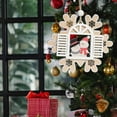 thumbnail image 4 of Ganfancp Decoraciones Navideñas Colgantes Árbol de Navidad Colgantes Papá Noel de Madera Pintada Ofertas Del Día Sólo En Línea 1* Colgante, 4 of 6