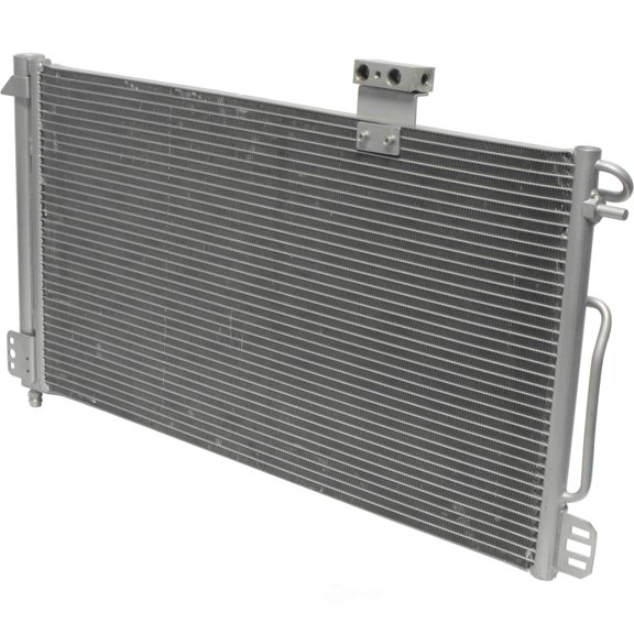 A/C Condenser -- Condenser Parallel Flow