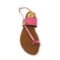 thumbnail image 3 of Victoria K Women's Side Buckle and Rhinestone Sandals, 3 of 4