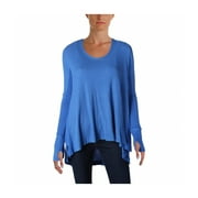 Free People Womens Malibu Thermal Pullover Sweater