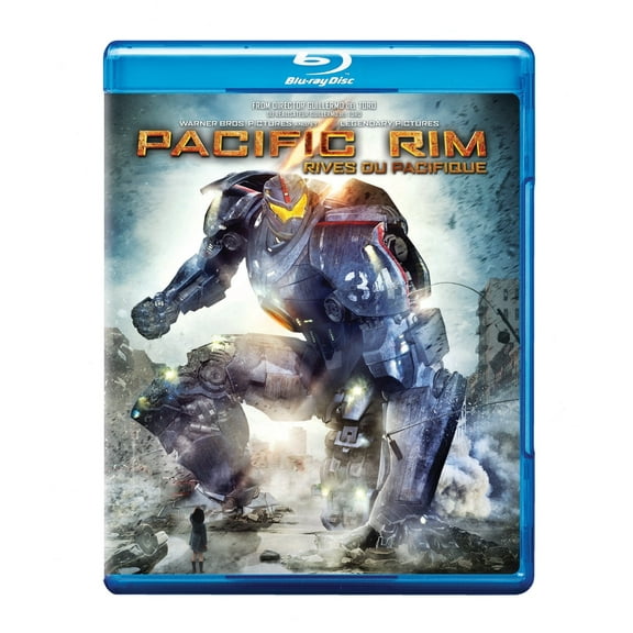 Pacific Rim [Blu-ray] (Bilingual)