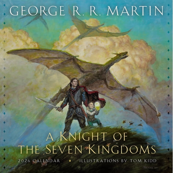 A Knight of the Seven Kingdoms 2026 Calendar, (Paperback)