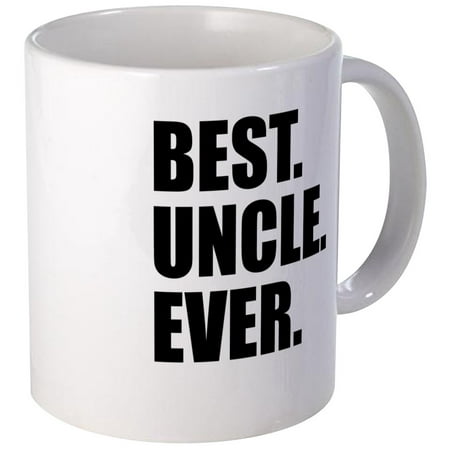 CafePress - Best Uncle Ever Mug - Unique Coffee Mug, Coffee Cup