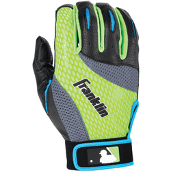 Franklin Sports Youth 2nd-Skinz Batting Gloves, Assorted by Franklin Sports