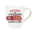 thumbnail image 2 of San Francisco 49ers Team 16oz. Ceramic Mug Gift Set, 2 of 4