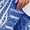 Blue, variant on Sparkly Sequin Flared Pants for Women Y2k Slim Fit Elastic Waist Wide Leg Shiny Sequins Pants Rave Outfits Clubwear