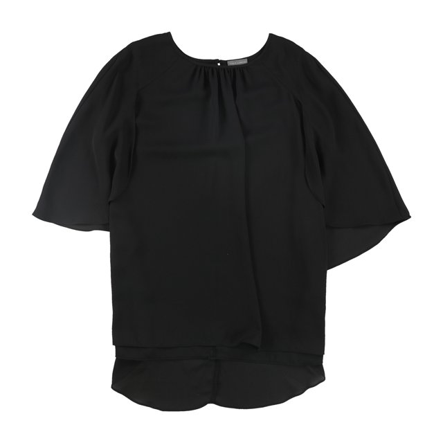 Blusa Vince Camuto Mujer Cuello Tipo Capa Negro 1X