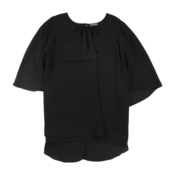 Blusa Vince Camuto Mujer Cuello Tipo Capa Negro 1X