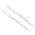 thumbnail image 1 of Unique Bargains Hand Envelope Slitter, Stainless Steel Letter Opener Lightweight Hand Letter Opener Knife 2Pack (White), 1 of 5