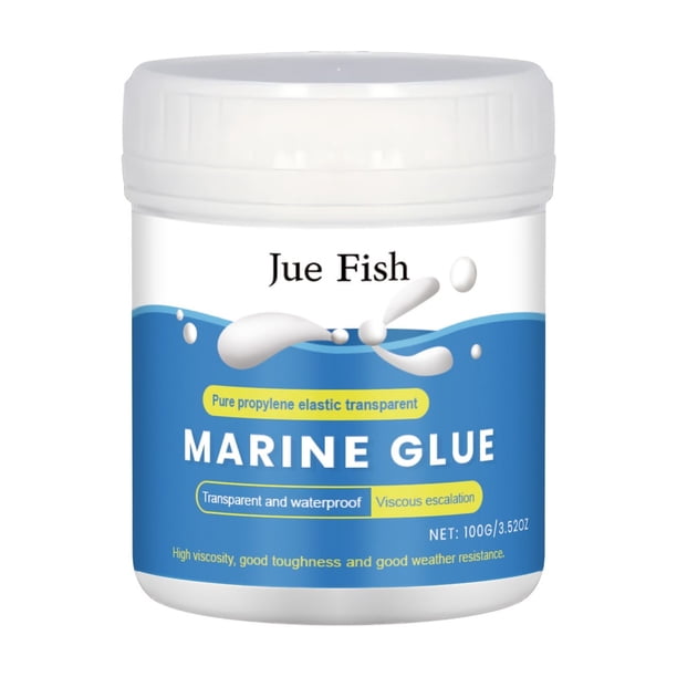 Jue-Fish revestimiento impermeable transparente azulejo de baño reparación de azulejos impermeable a prueba de fugas relleno de huecos de azulejos