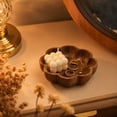 thumbnail image 6 of Viflosae Wooden Serving Tray for Living Room Coffee Table Snack Fruit Storage and Organization, 6 of 7