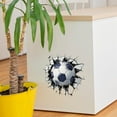 thumbnail image 4 of Personalized 3D Football Wall Stickers For Children's Room Decoration, 4 of 7