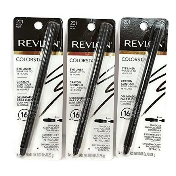 Revlon ColorStay Eyeliner Pencil, Black
