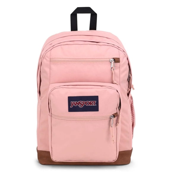 Mochila JanSport Cool con funda para portátil de 15 pulgadas Misty Rose