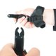 thumbnail image 5 of Archery Compound Bow Release Correa de Muñeca Negra Ajustable con Cierre Al Aire Libre Sunnimix Lanzamiento de arco compuesto de tiro con arco, 5 of 8