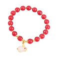 thumbnail image 2 of de ,Regalos de joyería de cadena de mano de de de 8 mm,Brazalete de de cristal redondo elegante para mujeres y niñas, de hebra hermosa Hugo  pulsera de cuentas, 2 of 10