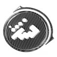 thumbnail image 3 of Gear Shifter Panel Sticker,3pcs/set Carbon Fiber Gear Gear Shift Cover Gear Panel Frame Enhanced Durability, 3 of 7