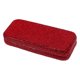 thumbnail image 1 of Estuche para gafas de sol de coche Unique Bargains Soporte universal para gafas de sol Arcilla, Piedras preciosas Rojo 17x7.5cm 1 Pcs, 1 of 7