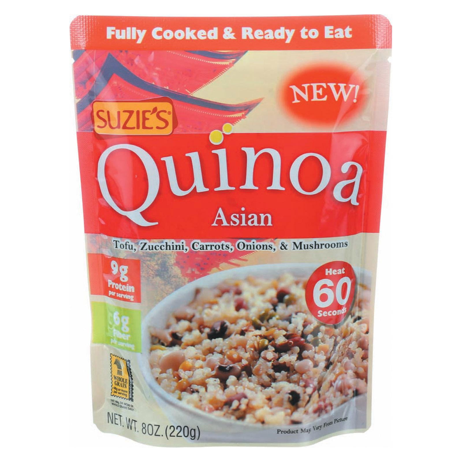 Suzie's Quinoa ReadytoEat & Fully Cooked Asian 8 oz