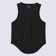 thumbnail image 1 of Chaleco deportivo de secado rápido para maratón de verano, chaleco sin mangas para hombre, chaleco holgado para correr, entrenar, baloncesto y fitness, 1 of 6