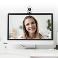 thumbnail image 2 of serony HD 720P Webcam with Built-in Adjustable Ring Light with Microphone USB Web Camera, 2 of 8