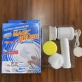 thumbnail image 3 of ACDANC Bathtub Scrubber,Electric Cleaning Floor Scrubber,Cordless Design Power Scrubber,Gray, 3 of 5