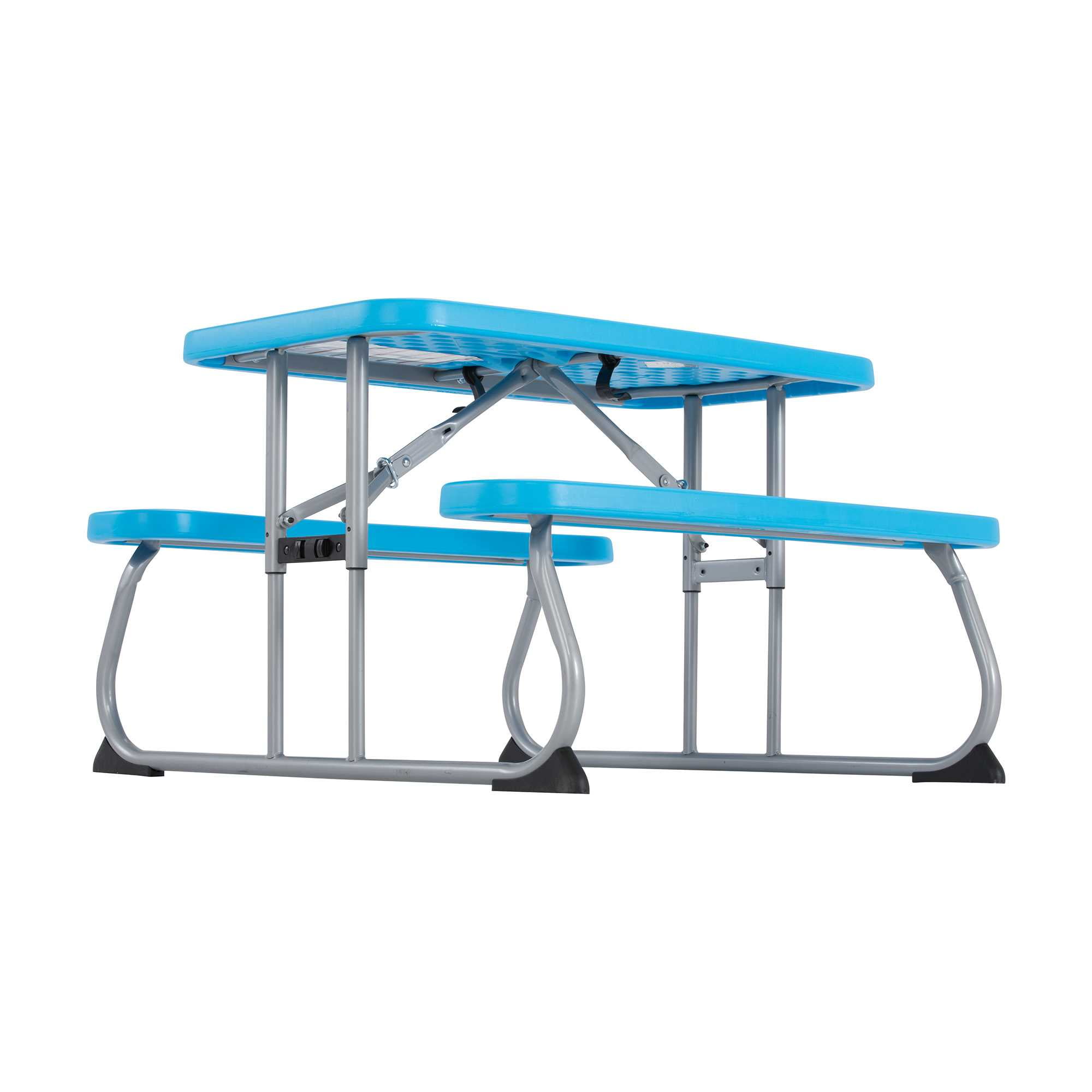 Lifetime kids table and chairs pack of 5 blue new arrivals