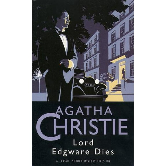 Pre-Owned Lord Edgware Dies by Agatha Christie (Paperback), English
