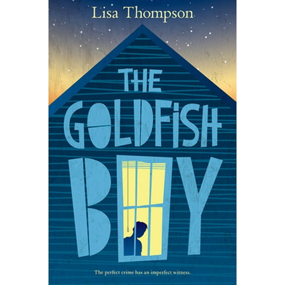 Pre-Owned The Goldfish Boy (Hardcover) 1338053922 9781338053920