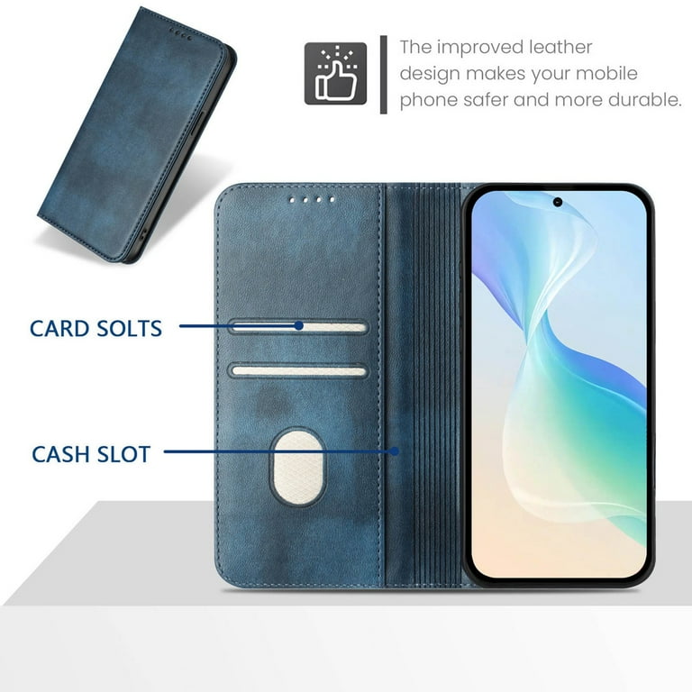 for Samsung Galaxy M04 4G Phone Case Wallet Protective Case