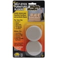 thumbnail image 2 of Mighty Movers Self-Stick Furniture Sliders, 2 of 2