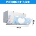 thumbnail image 2 of Multi-Angle Adjustable Air Conditioner Baffle Dust Cover, 2 of 6
