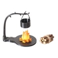 thumbnail image 2 of 5 Pieces Pretend Play Campfire Outdoor Toddler Toys Miniature Set with Pot and Stump for 1:12 Dollhouse, 2 of 9