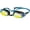 Multi-Mirror, variant on FINIS Bolt Goggles - Competitive Swim Goggles for Women and Men - Anti-Fog Goggles with UV Protection - Easily Adjustable Adult Swimming Goggles with 3 Interchangeable Nose Pieces - Black/Smoke