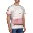 thumbnail image 5 of Rocae Cute Bathtub for Men's Moisture-Wicking Crew Tee - T-Shirt for Sports, Outdoor Activities, and Casual Wear, 5 of 9