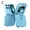 Blue, variant on PFDDRW i17Pro Mini Flip Mobile Phone 2G SIM Card Small Display Foldable Cell Phone 2024