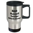 thumbnail image 2 of Best Russell Terrier Mom Ever Travel Mug | Father's Day Funny Gifts from Daughter for Russell Terrier Dog Lovers, 2 of 4