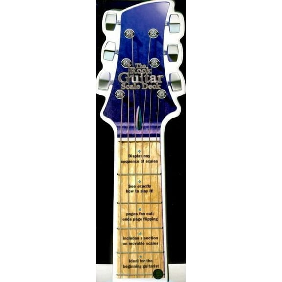 The Rock Guitar Scale Deck