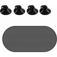 thumbnail image 1 of Car Rear Window Sunshade, Windshield Sunshade Block UV Rays for Rear Facing Seats with Suction Cup, Sunlight Shield for Back Window, Sun Blocker Mesh Cover for Baby Pet Children (39"x19"/Rear), 1 of 6