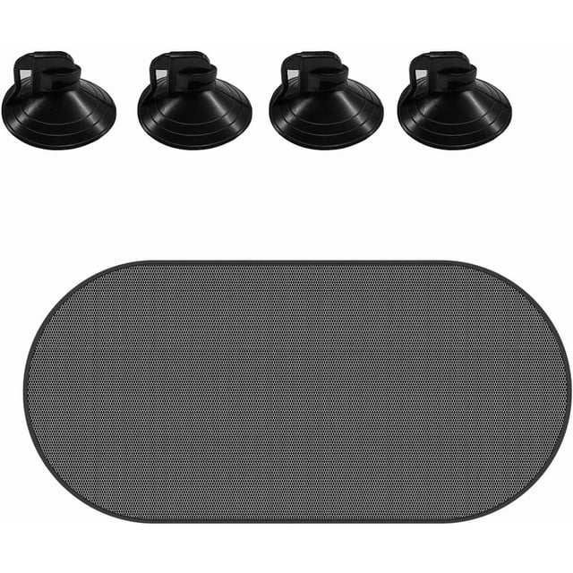 Car Rear Window Sunshade, Windshield Sunshade Block UV Rays for Rear Facing Seats with Suction Cup, Sunlight Shield for Back Window, Sun Blocker Mesh Cover for Baby Pet Children (39"x19"/Rear)