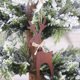 thumbnail image 5 of 2021 New Year Natural Xmas Wood Elk Craft Christmas Tree Ornament Noel Christmas Decoration for Home Wooden Pendant Navidad Gift, 5 of 5