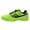 Green, variant on Otqutp Children Boys First Walking Sneakers Junior Students Low Top Football Shoes Boy Girl Training Sneakers Non-Slip Rubber Outsole Shoes