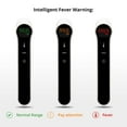 PARAMED Digital Infrared Thermometer Forehead and Ear Thermometer