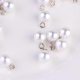 thumbnail image 2 of Pearl Button Sweater Shirt Button for Decorating 100Pcs White Embellishments, 2 of 4