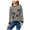 Black - naturalblk, variant on Carbon Copy Womens Sequin Floral Sweatshirt, Black, Small