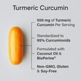 thumbnail image 3 of Sports Research® Turmeric Curcumin C3 Complex 500mg + Black Pepper + Coconut Oil (120 softgels), 3 of 8